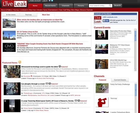 liveleak substitute|LiveLeak Alternatives: 25+ Video Sharing Tools